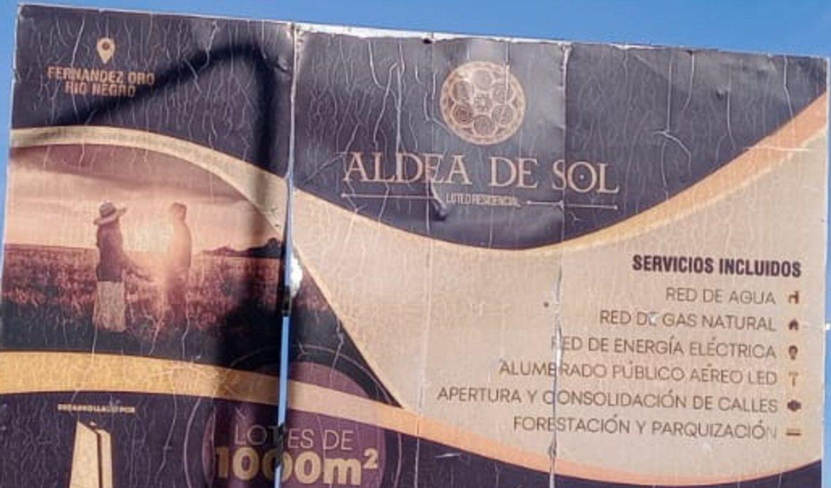Foto de Venta de terreno de 1028,04 en Fernandez Oro, imagen 5