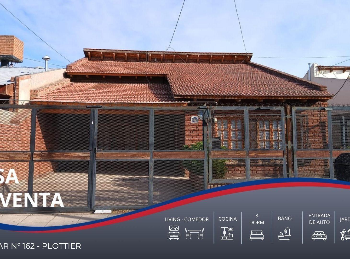 Foto de Casa 3 dorm en VENTA - APTO CRÉDITO - PLOTTIER, imagen 4
