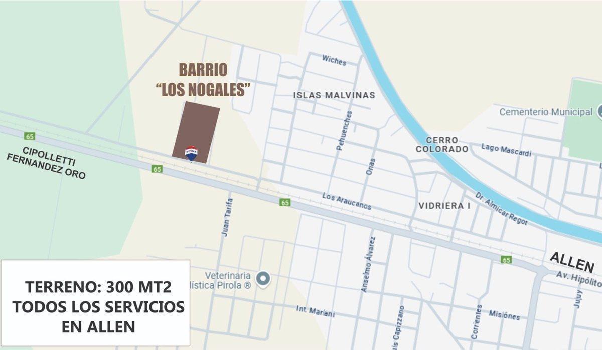 Foto de VENTA TERRENO ALLEN | BARRIO LOS NOGALES, imagen 2