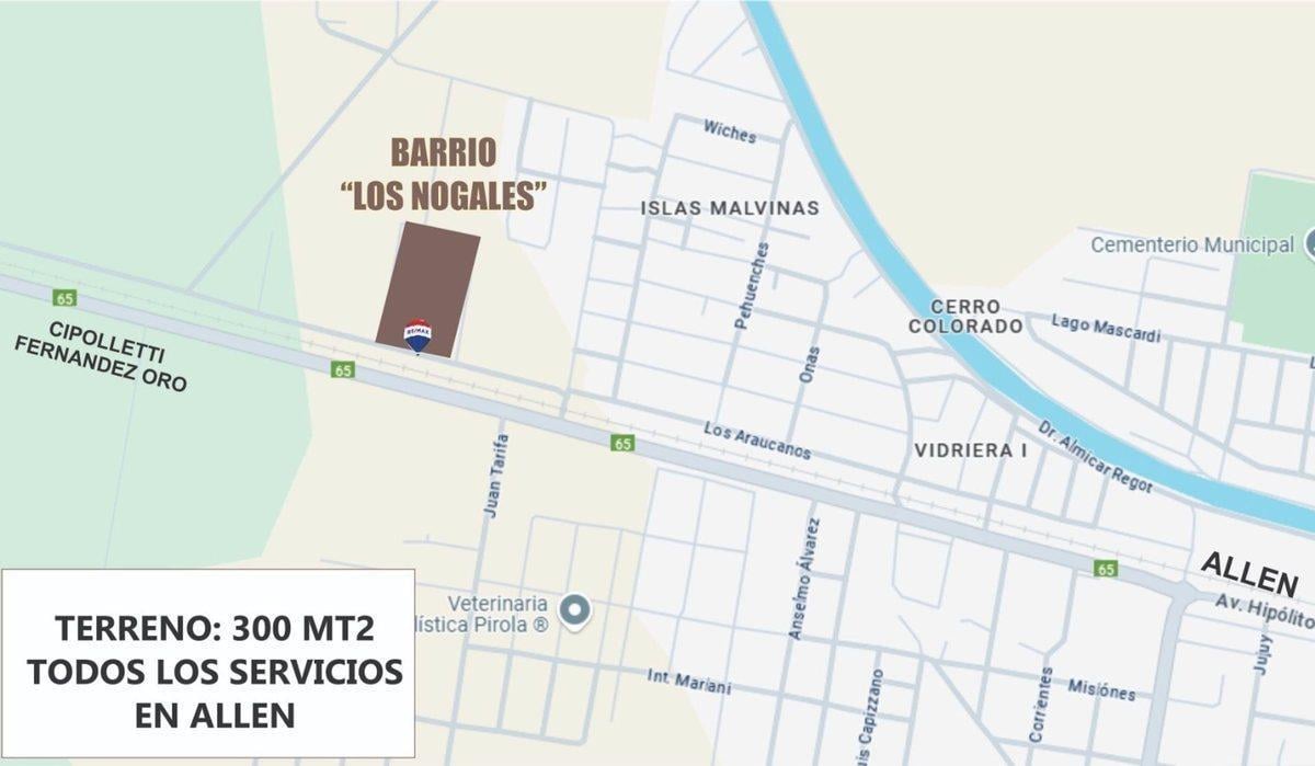 Foto de VENTA TERRENO ALLEN | BARRIO LOS NOGALES, imagen 1