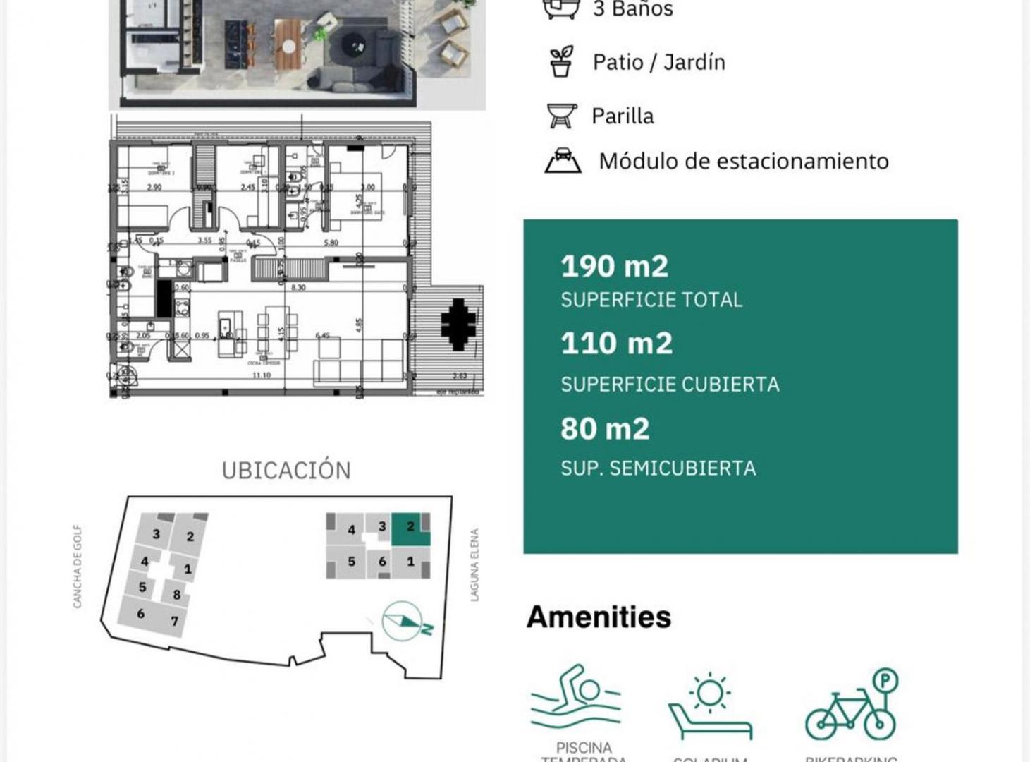 Foto de EN VENTA DPTO 3 PLANTA BAJA CON PATIO, imagen 5