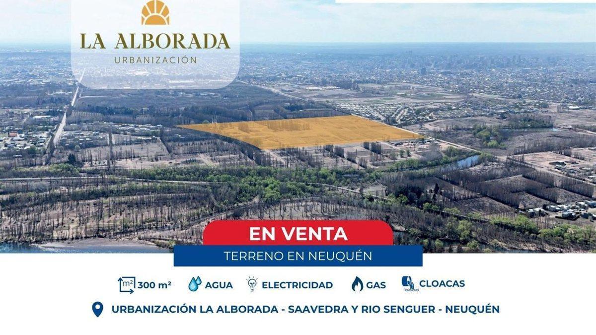 Foto de VENTA LOTE TERRENO LA ALBORADA NEUQUEN CAPITAL, imagen 3