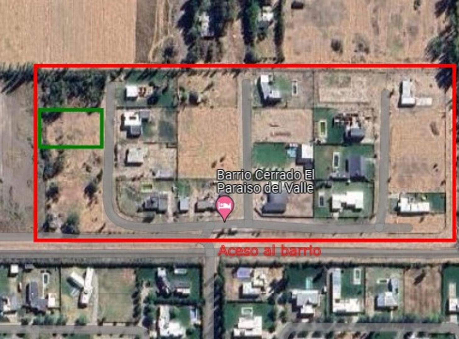 Foto de VENTA TERRENO 1500 MTS. " EL PARAISO DEL VALLE ", imagen 5
