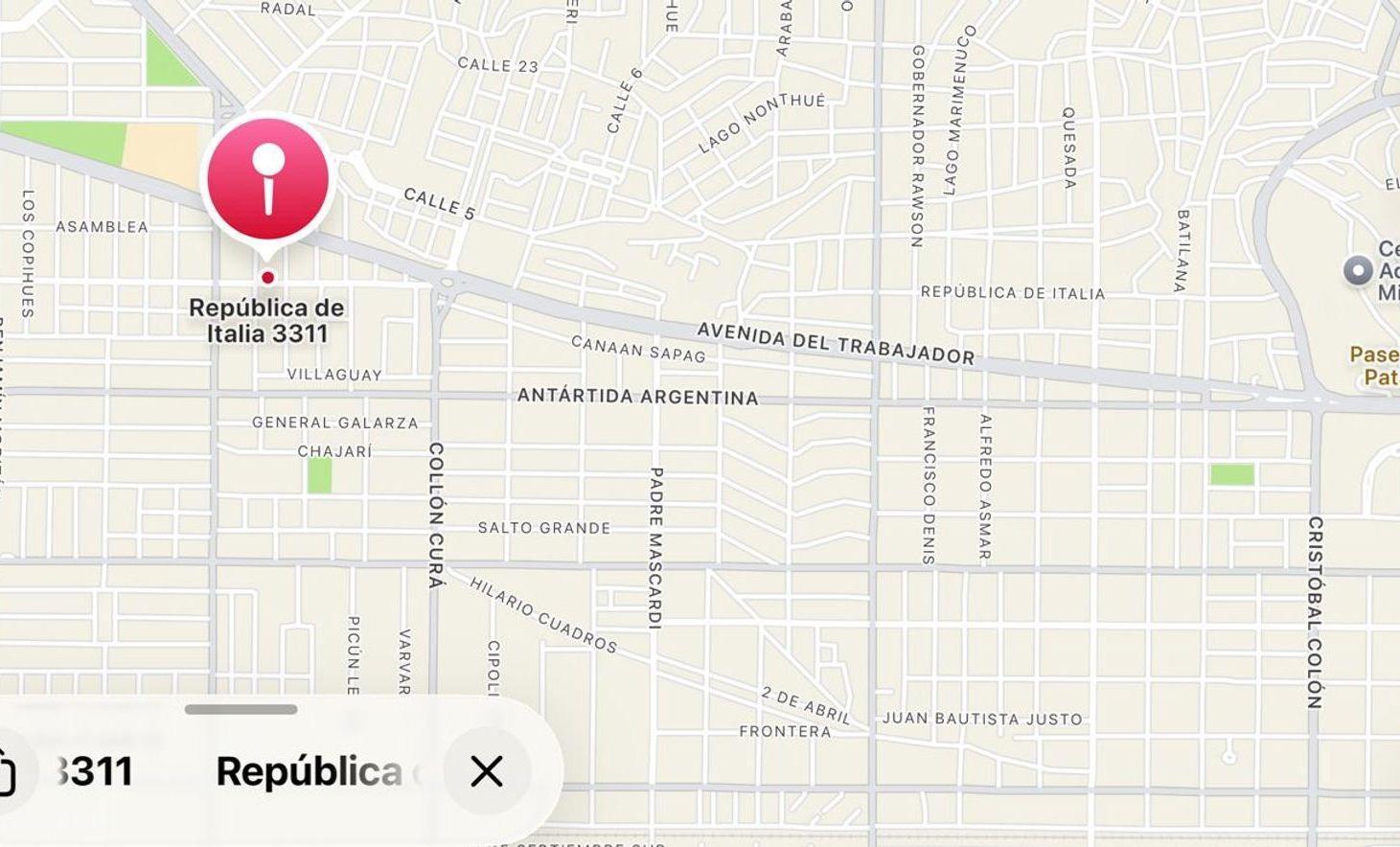 Foto de SE VENDE FRACCION EN REPUBLICA DE ITALIA/ NEUQUÉN, imagen 2