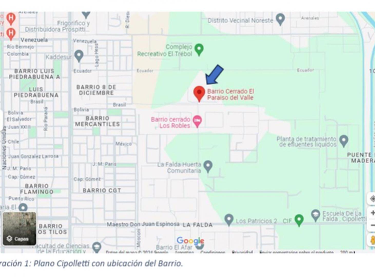 Foto de VENTA TERRENO 1500 MTS. " EL PARAISO DEL VALLE ", imagen 1
