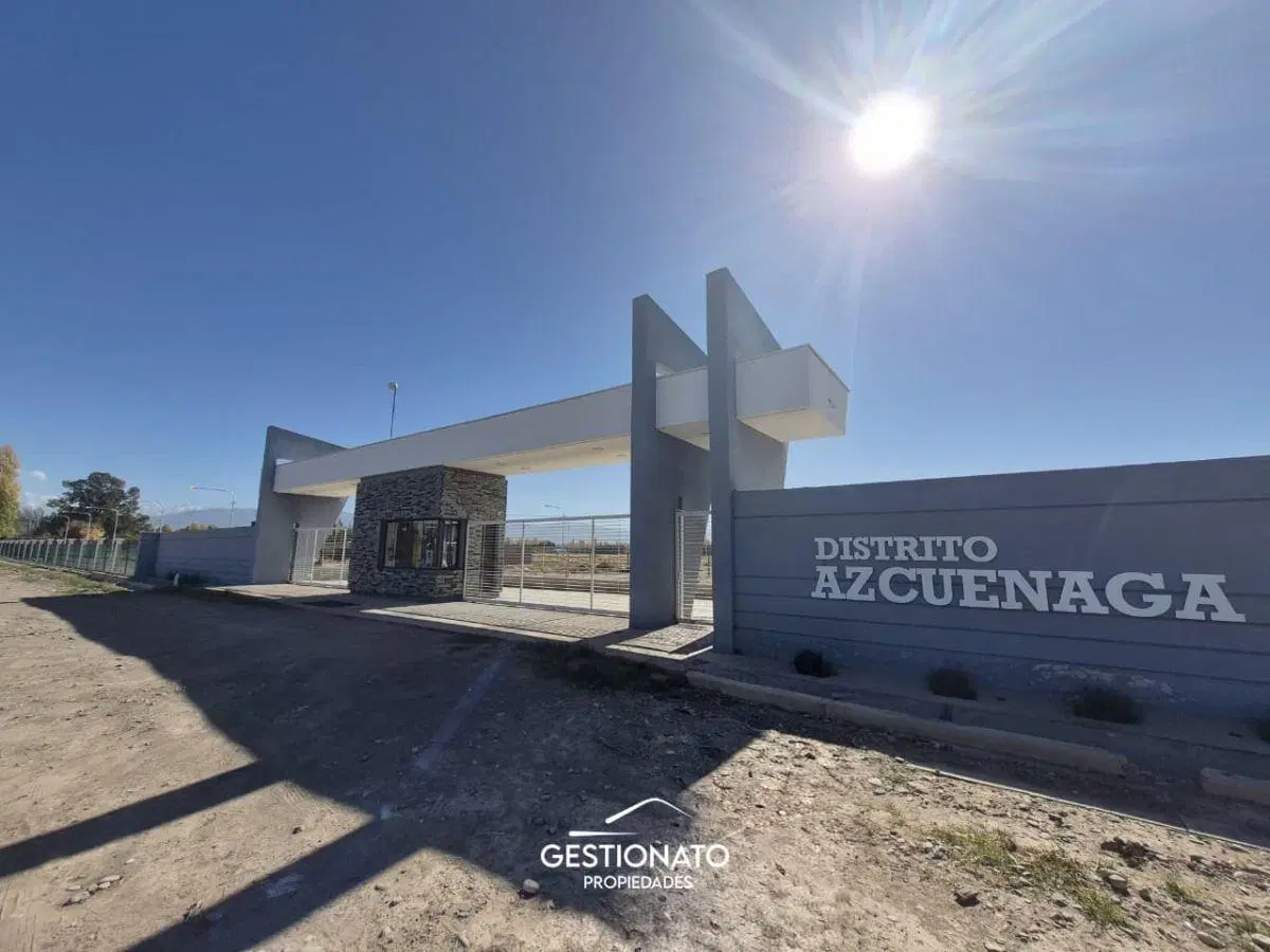 VENTA DE LOTE EN MAIPU - B° DISTRITO AZCUENAGA 3