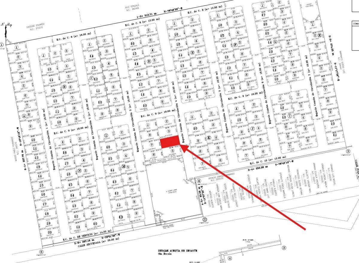 VENTA DE LOTE EN MAIPU - B° DISTRITO AZCUENAGA