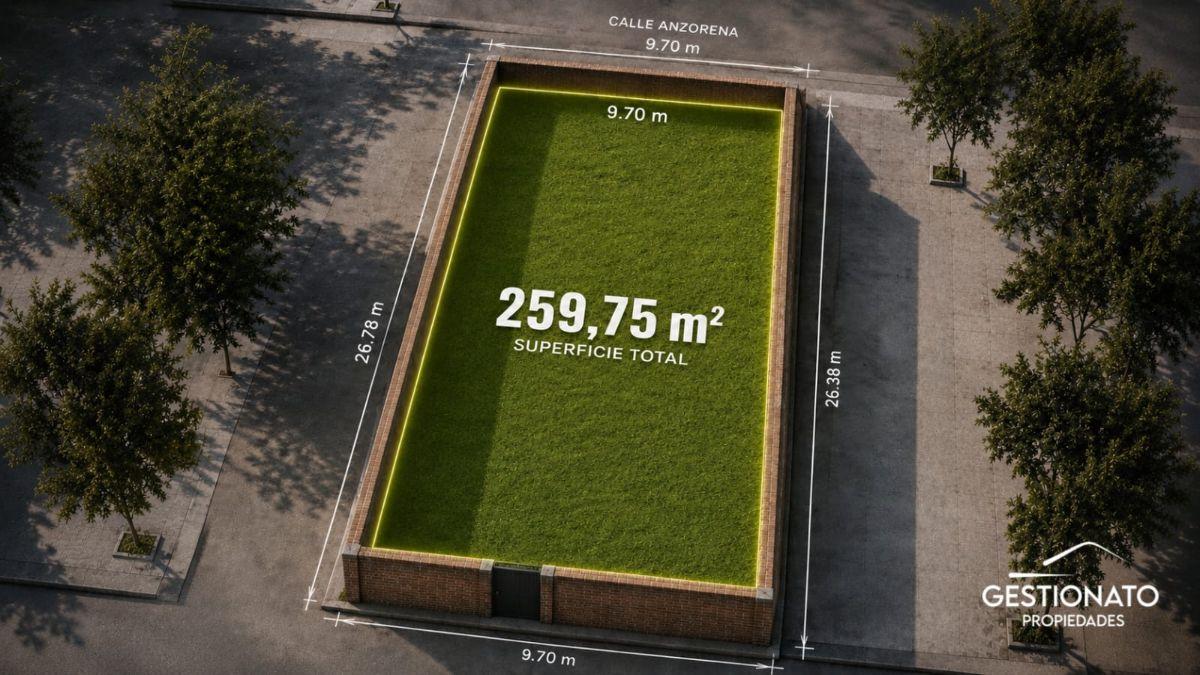 Foto de VENTA DE LOTE EN GODOY CRUZ (ANZORENA CASI BELTRAN), imagen 3