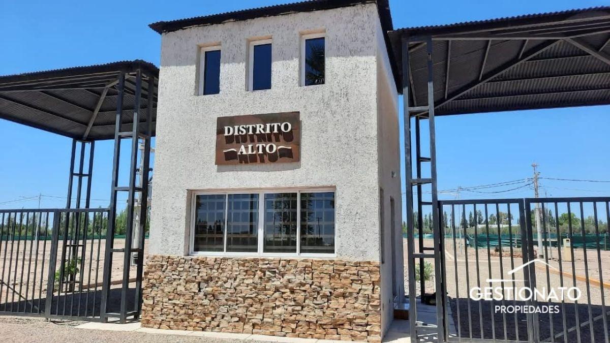 Foto de B° Lote en Distrito Alto - Maipu - Calle Bruno Moron, imagen 1