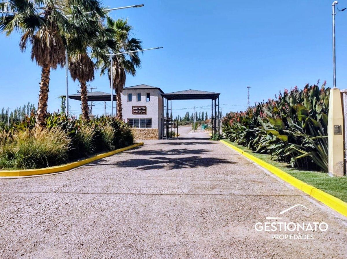 Foto de B° Lote en Distrito Alto - Maipu - Calle Bruno Moron, imagen 3