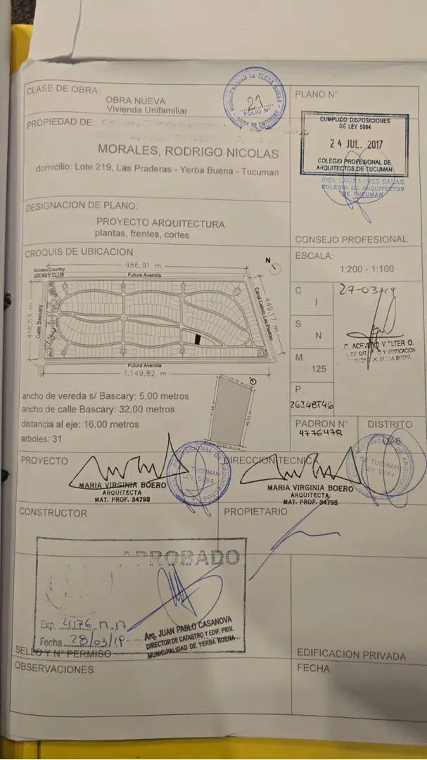 Plano 1