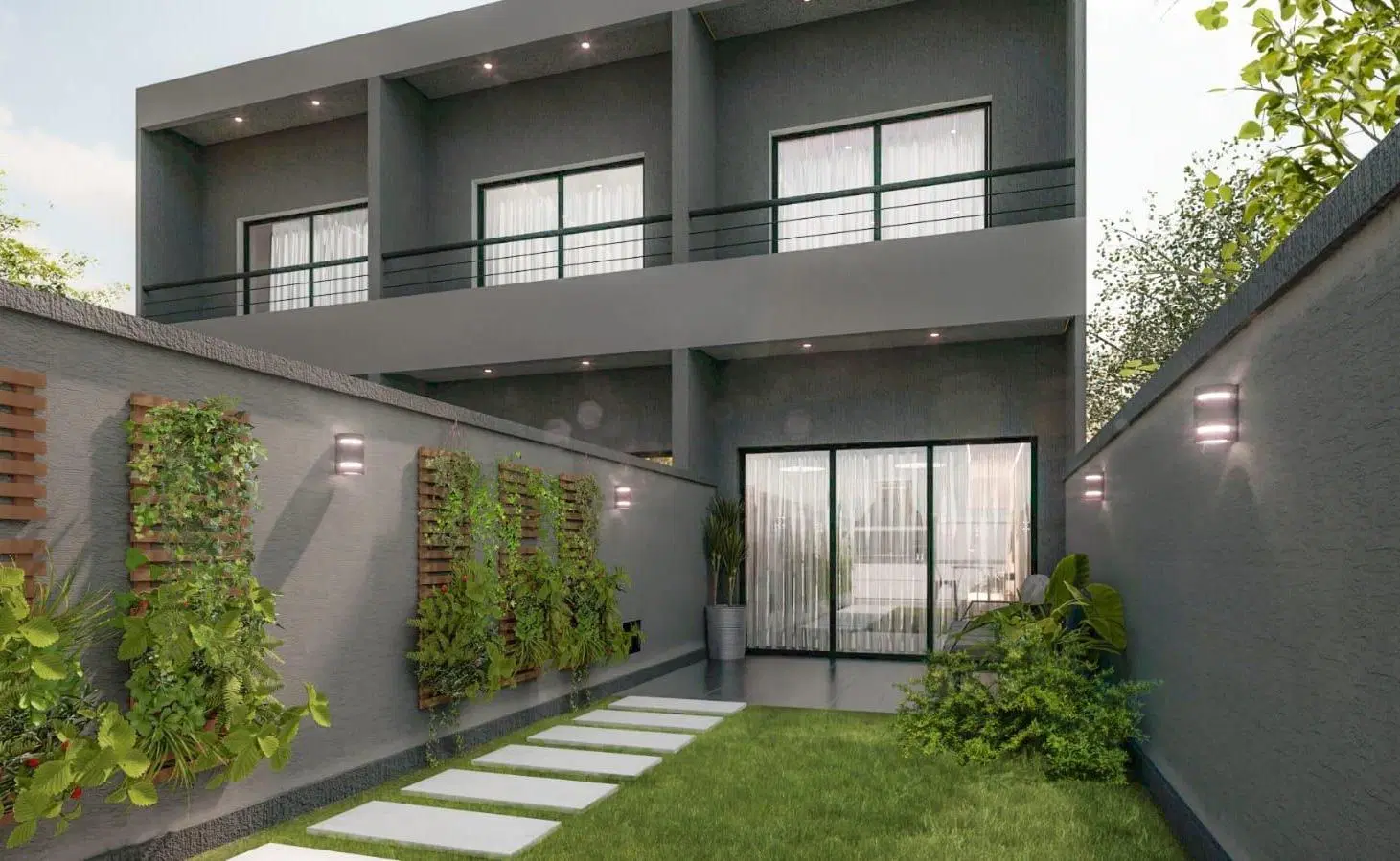 Dúplex en venta en Morón – Proyecto Gavilea Arquitectura contemporánea, eficiencia energética y pane 5