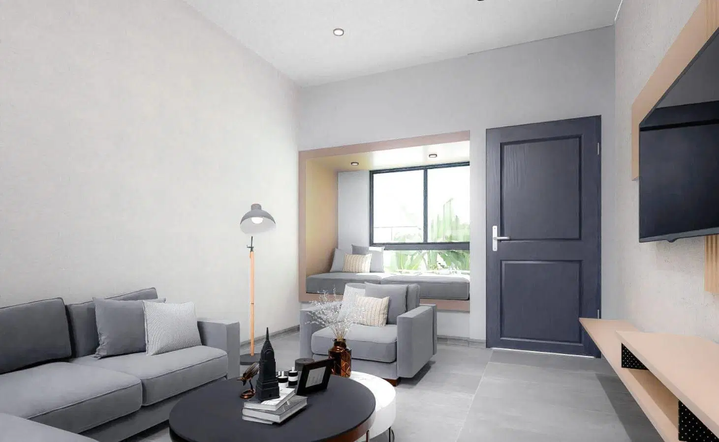 Dúplex en venta en Morón – Proyecto Gavilea Arquitectura contemporánea, eficiencia energética y pane 4