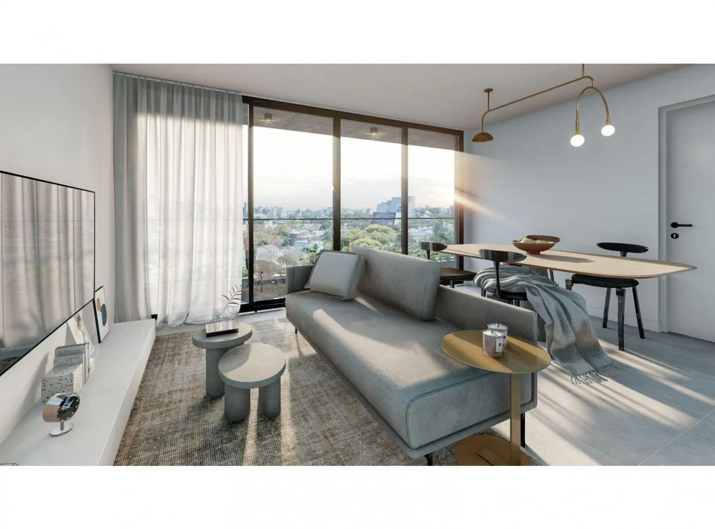 ¡Vive en Grande en Torre Firenze! Departamentos de 2 y 3 Ambientes en Ituzaingó 8