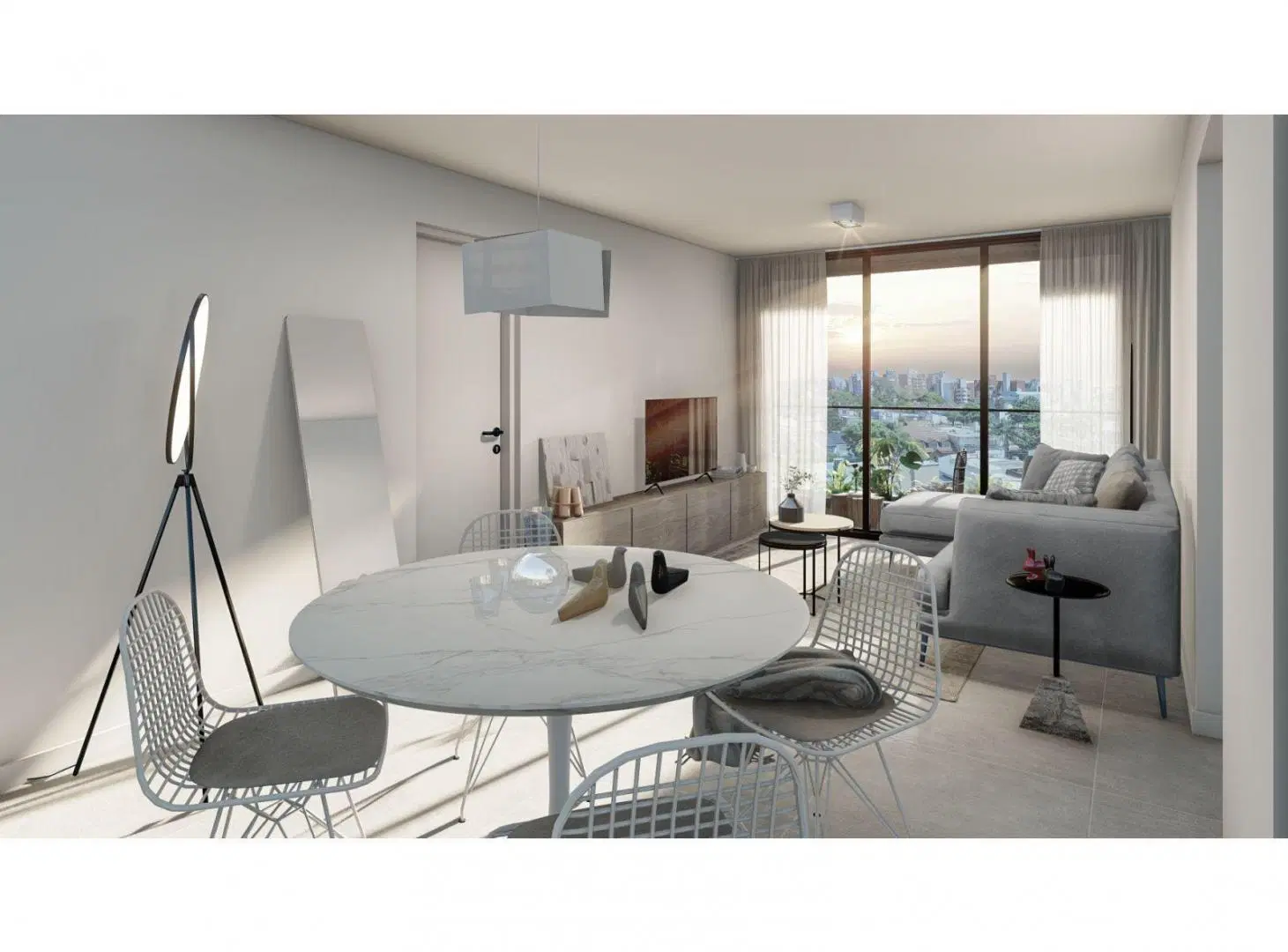 ¡Vive en Grande en Torre Firenze! Departamentos de 2 y 3 Ambientes en Ituzaingó 5