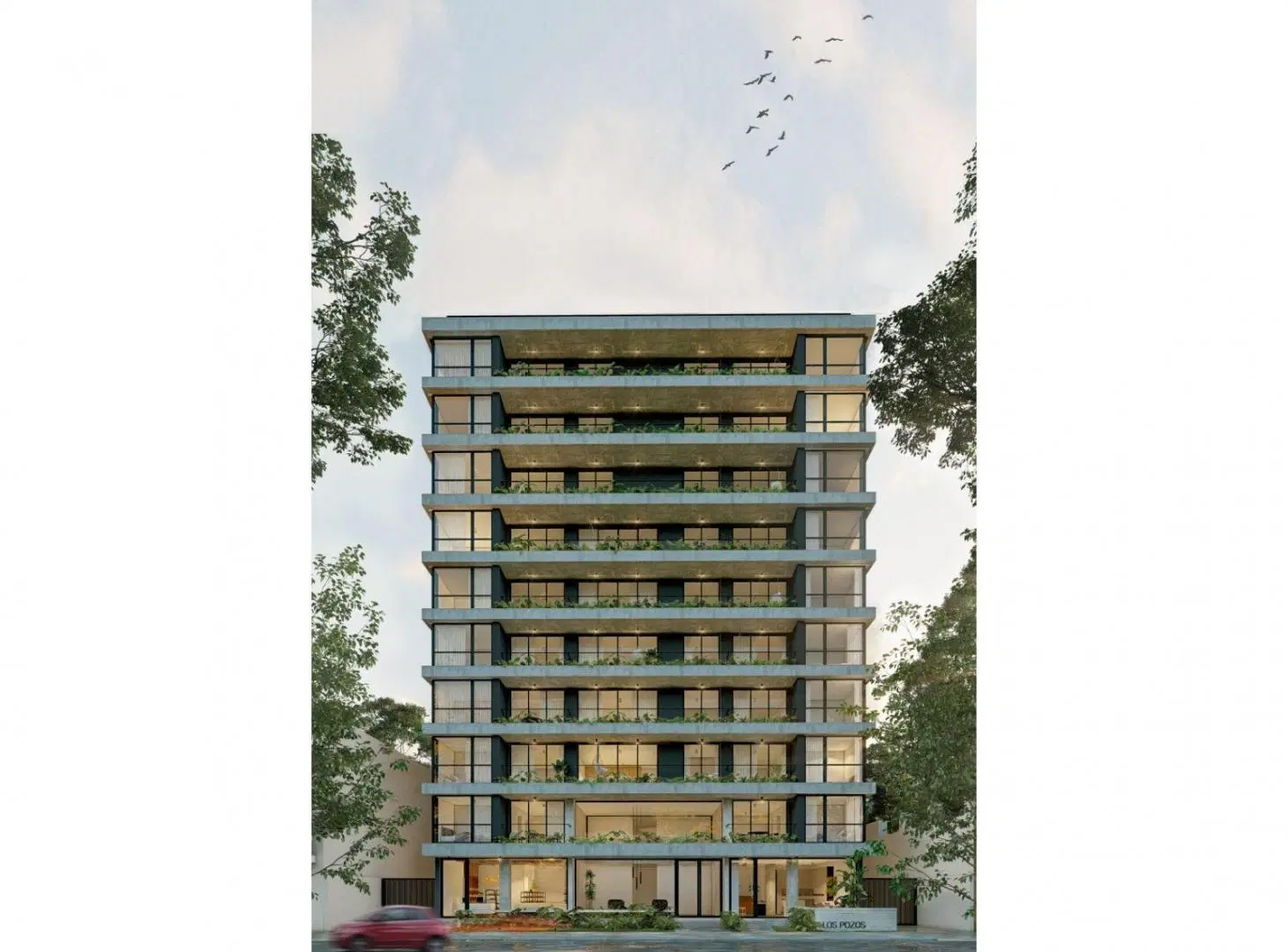 ¡Vive en Grande en Torre Firenze! Departamentos de 2 y 3 Ambientes en Ituzaingó 3