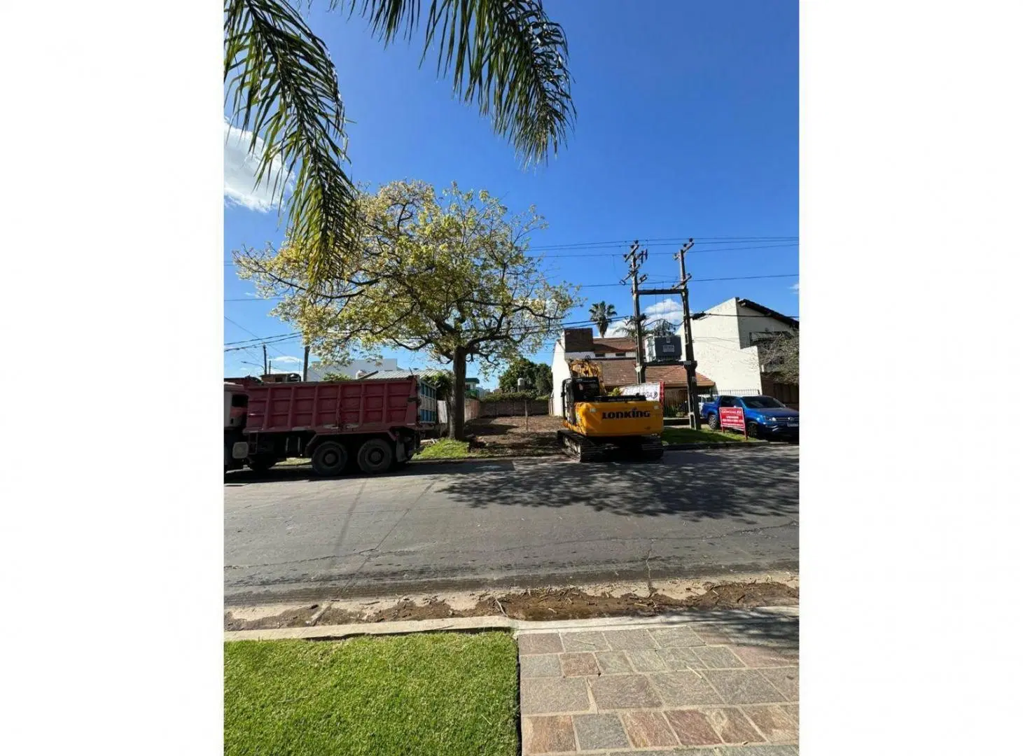 Lote de 250 m2 sobre Avenida Sarmiento entre España e Italia, en Castelar. 5