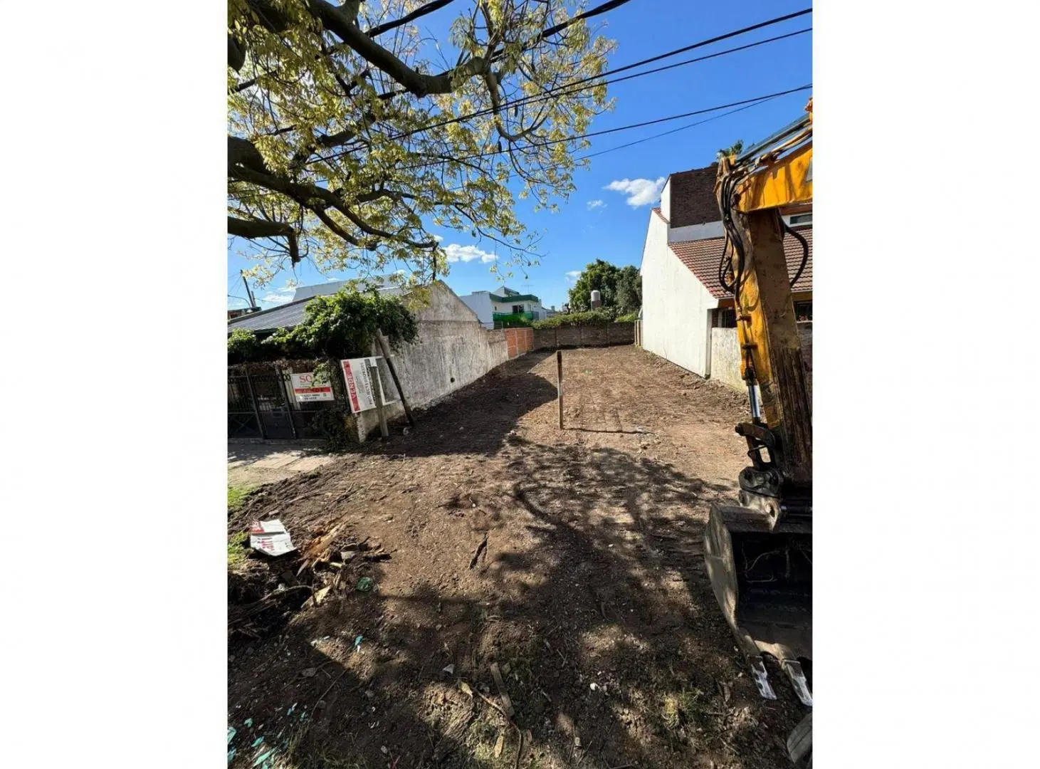 Lote de 250 m2 sobre Avenida Sarmiento entre España e Italia, en Castelar. 2