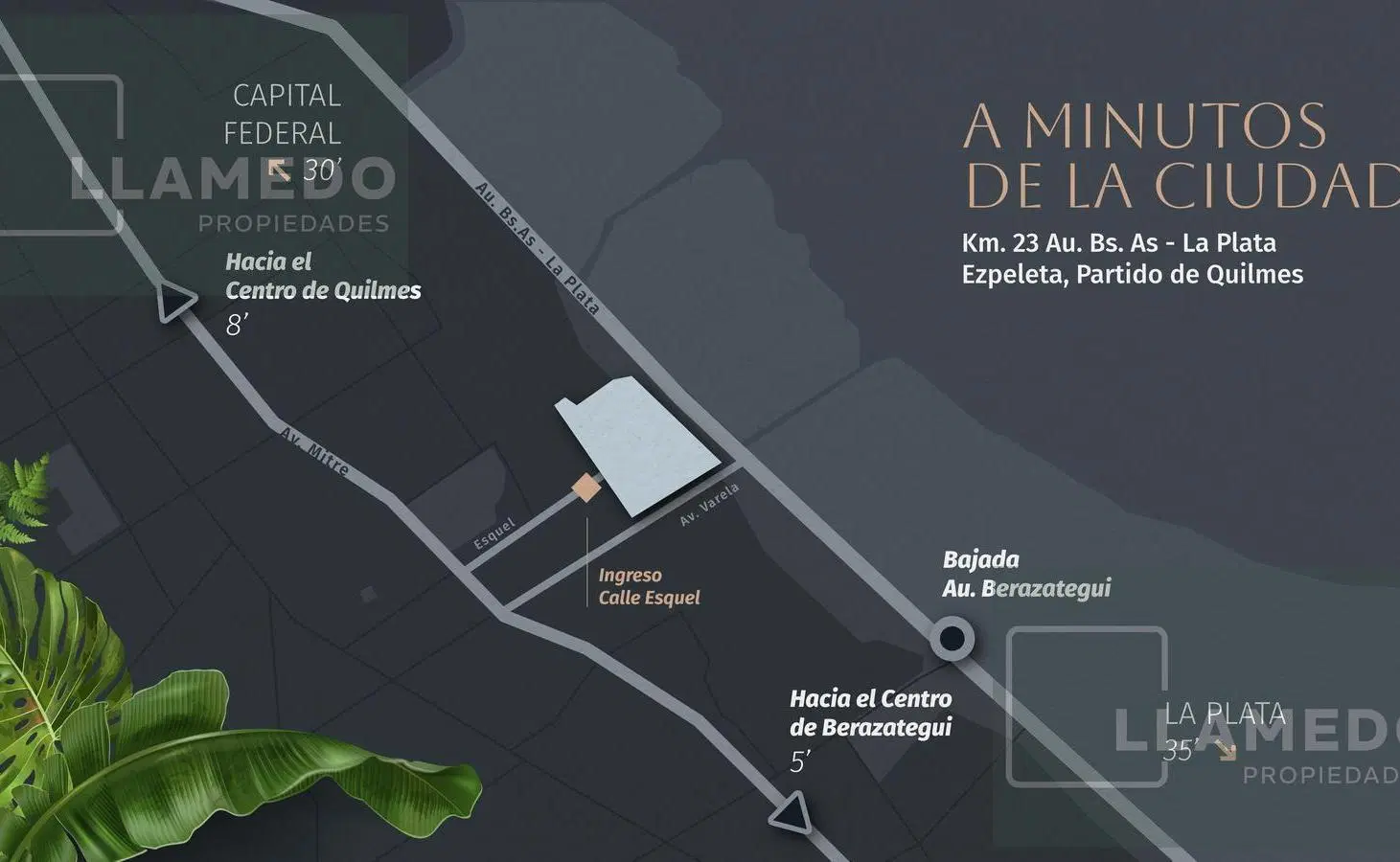 Lote con posesión inmediata al mejor precio del mercado - Nuevo Quilmes dos - NQ2 3