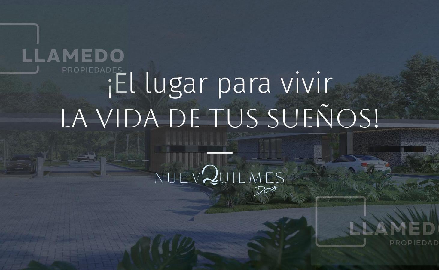 Lote con posesión inmediata al mejor precio del mercado - Nuevo Quilmes dos - NQ2