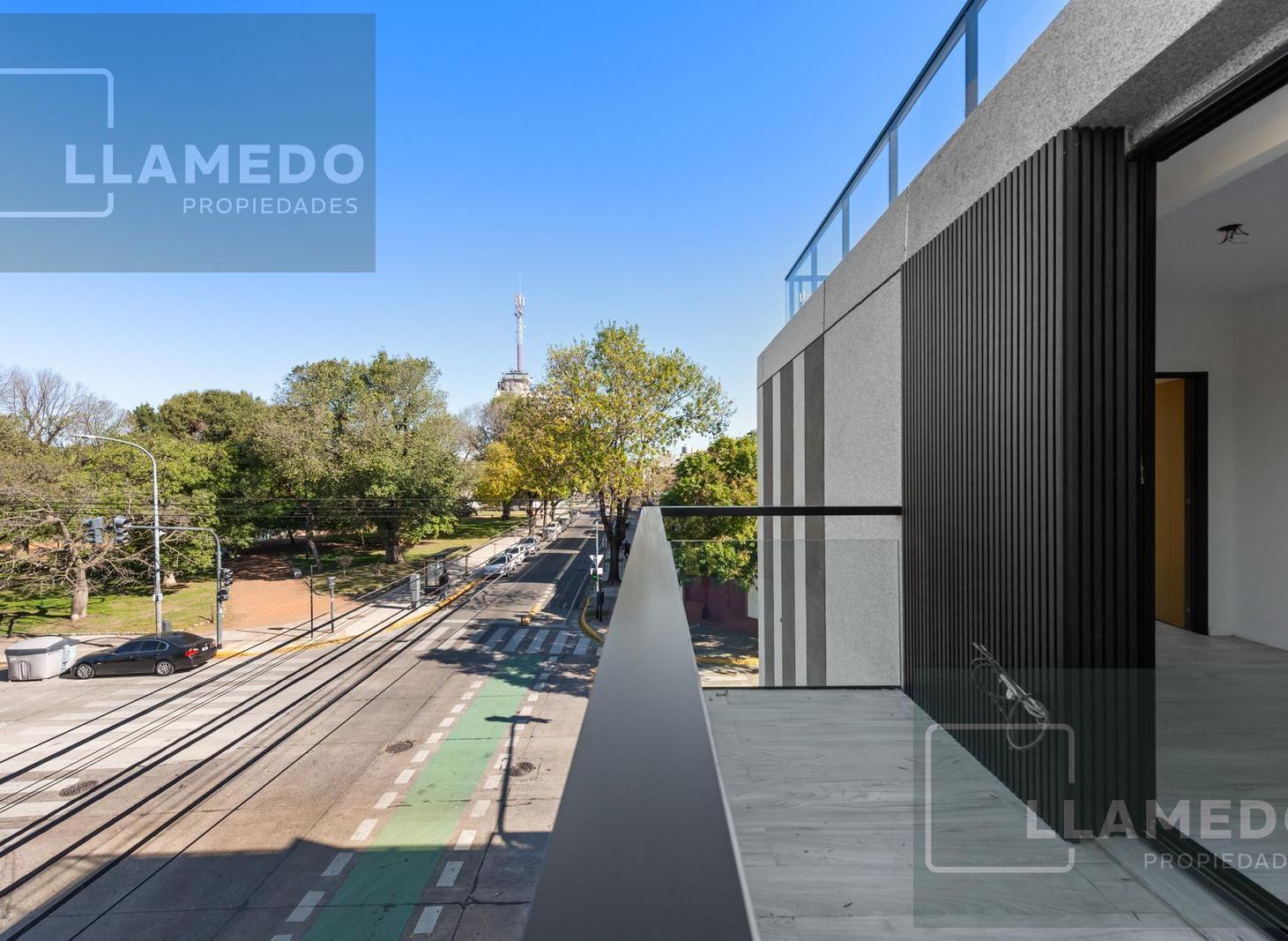 Venta de 2 ambientes a estrenar con Terraza privada