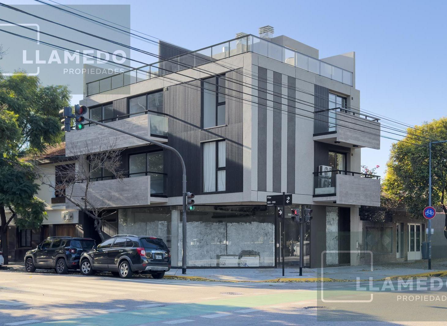 Venta de 2 ambientes a estrenar con Terraza privada