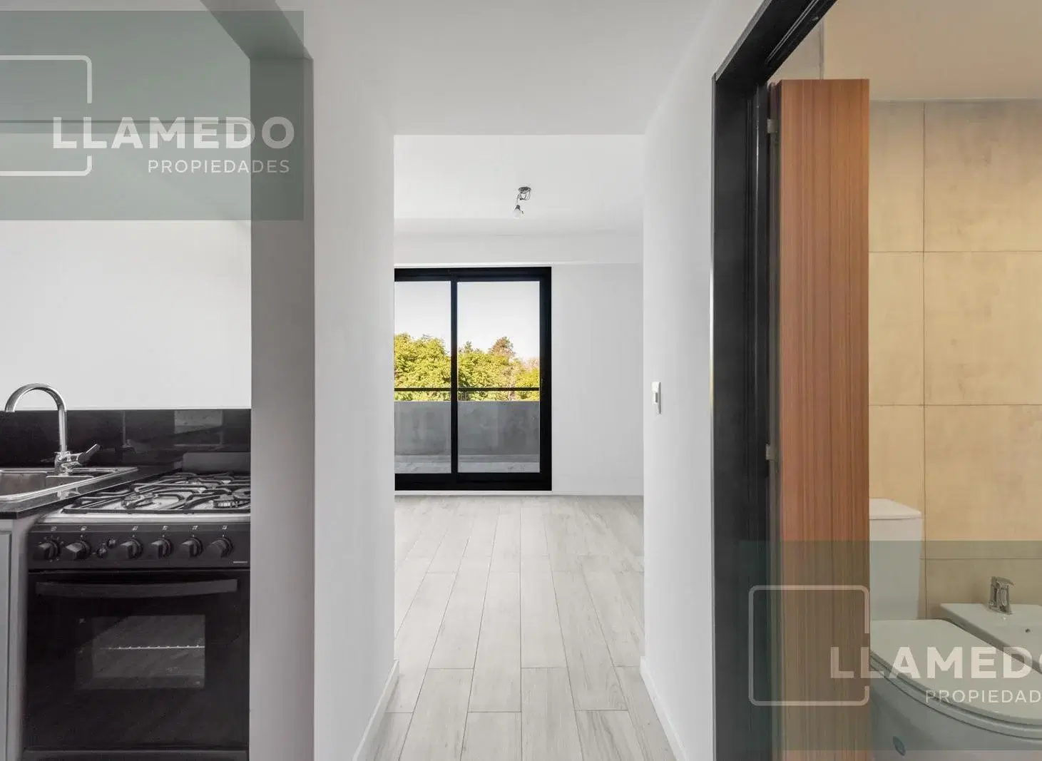 Venta de 2 ambientes a estrenar con Terraza privada 4