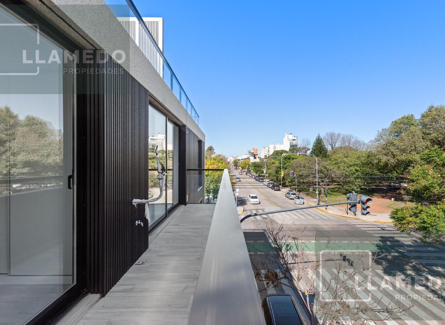 Venta de 2 ambientes a estrenar con Terraza privada