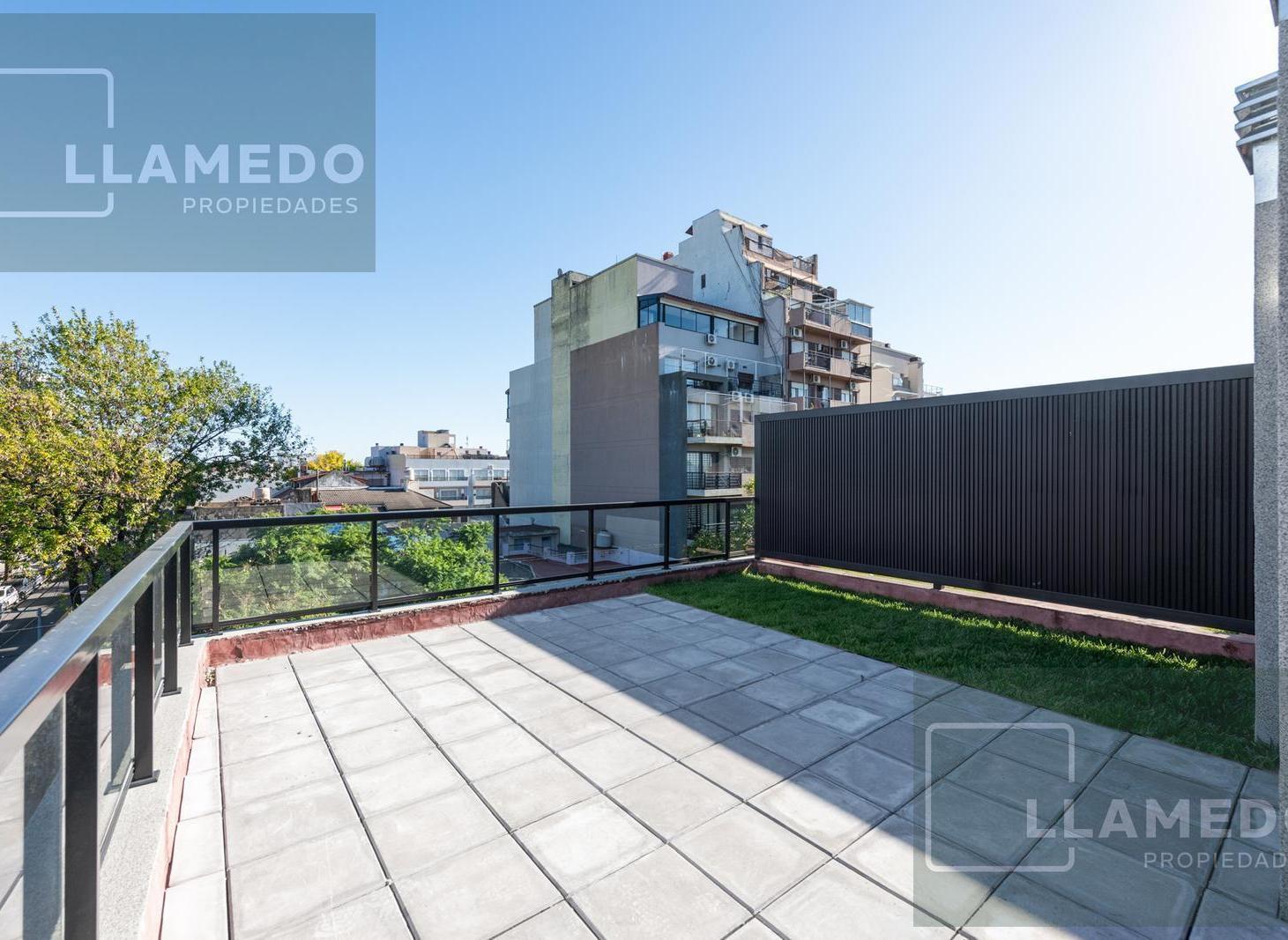 Venta de 2 ambientes a estrenar con Terraza privada