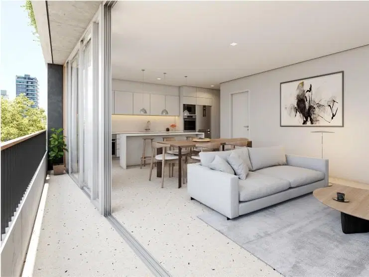 Venta de Duplex 3 ambientes en Villa del Parque 4