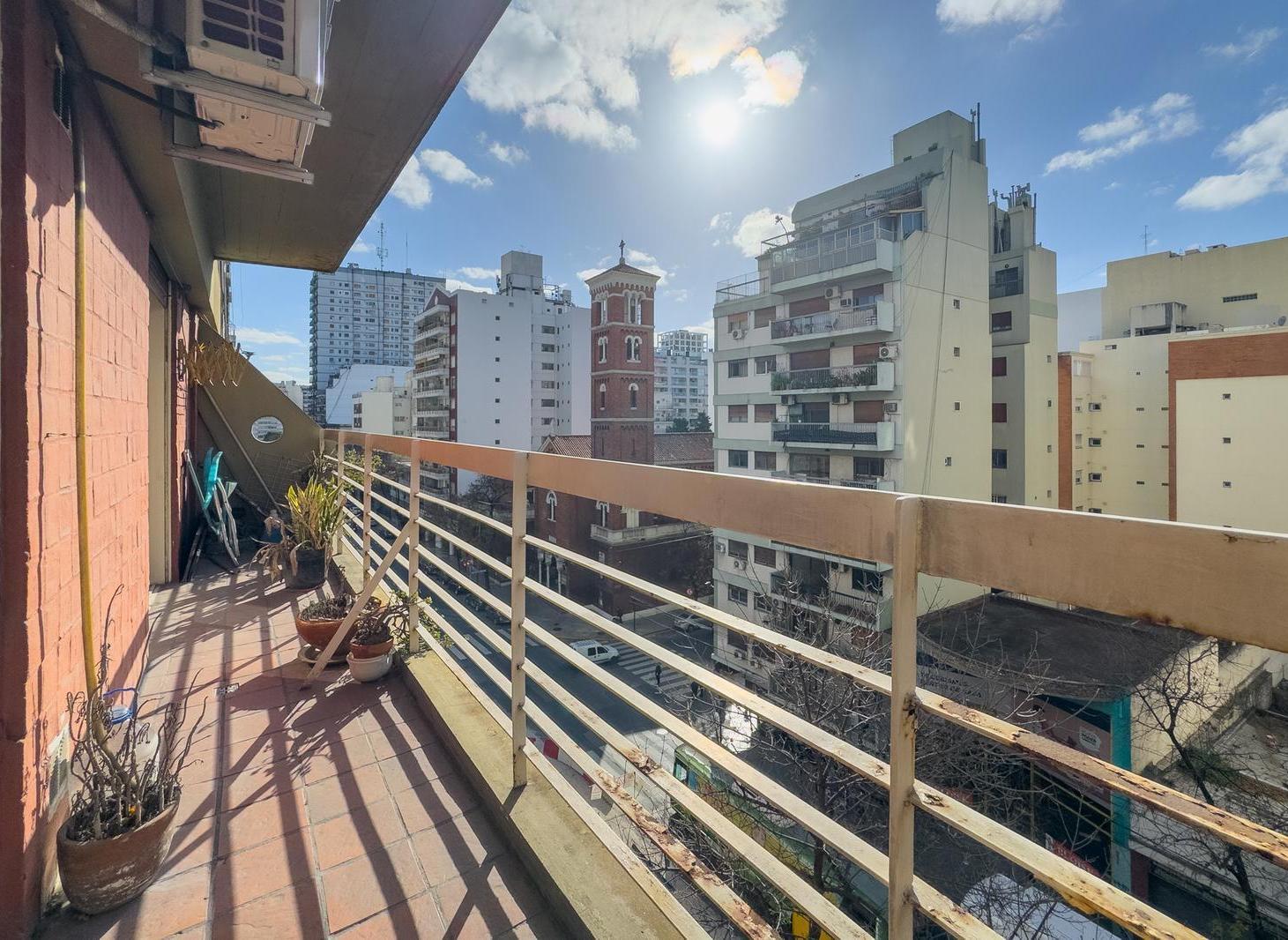 Venta de departamento 3 ambientes en Caballito