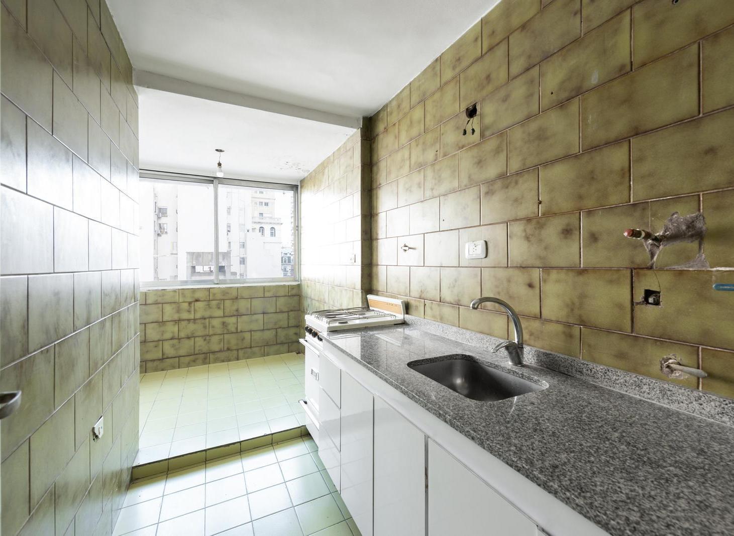 Venta de Departamento 2 ambientes en Microcentro