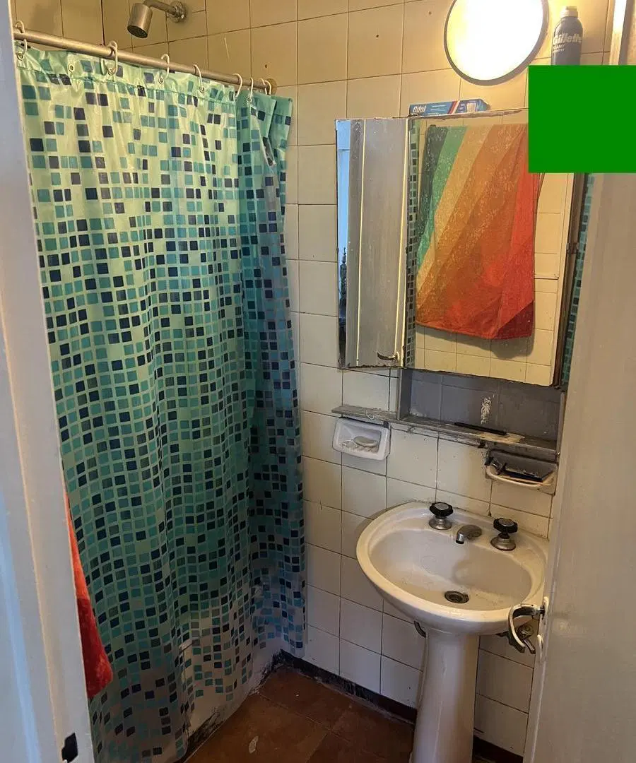 Venta de Monoambiente en Balvanera 5