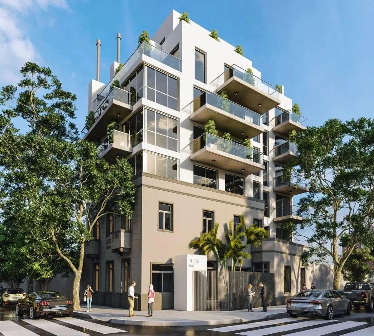 Venta de Departamento en Villa Crespo 1