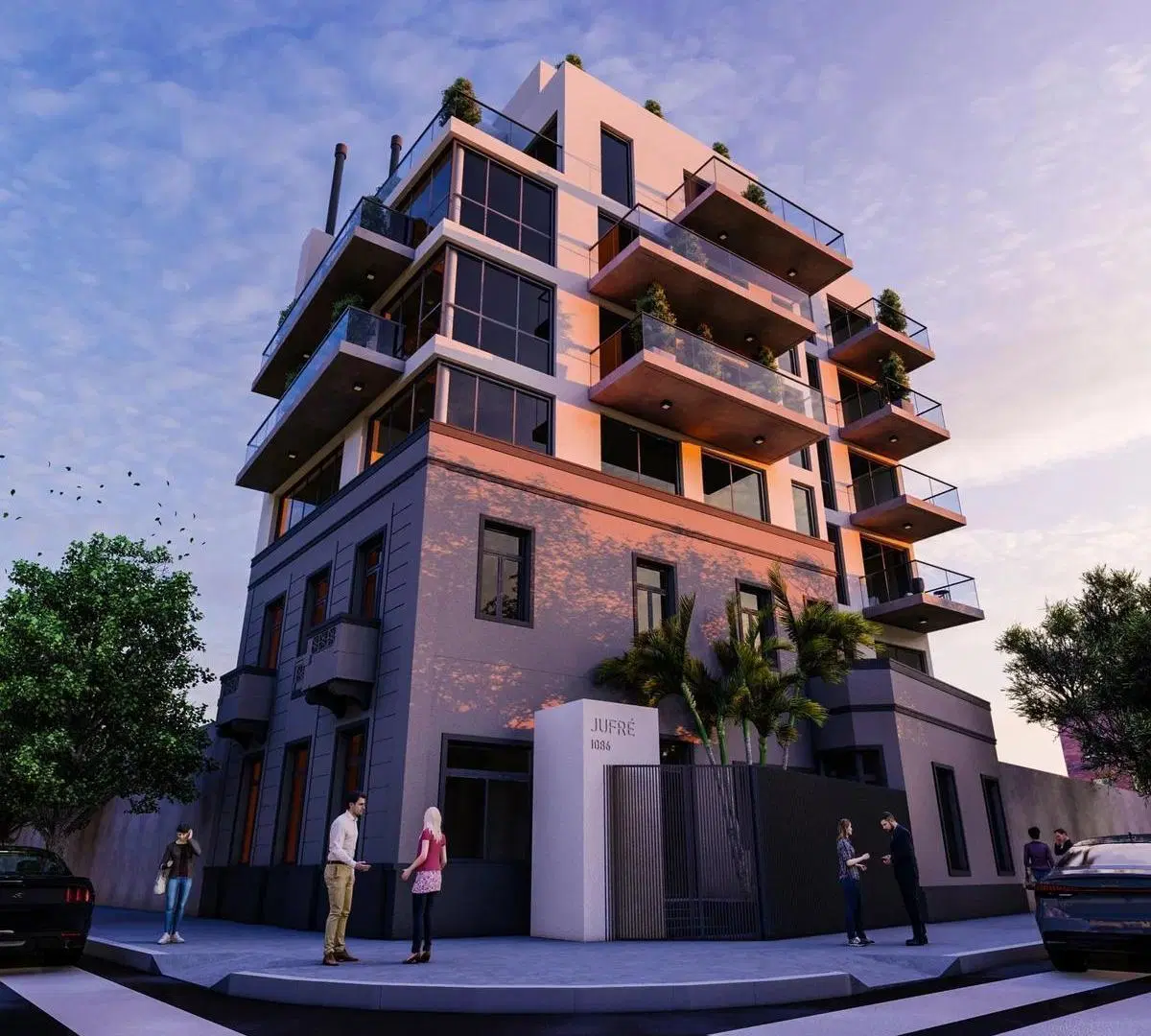 Venta de Departamento en Villa Crespo 2