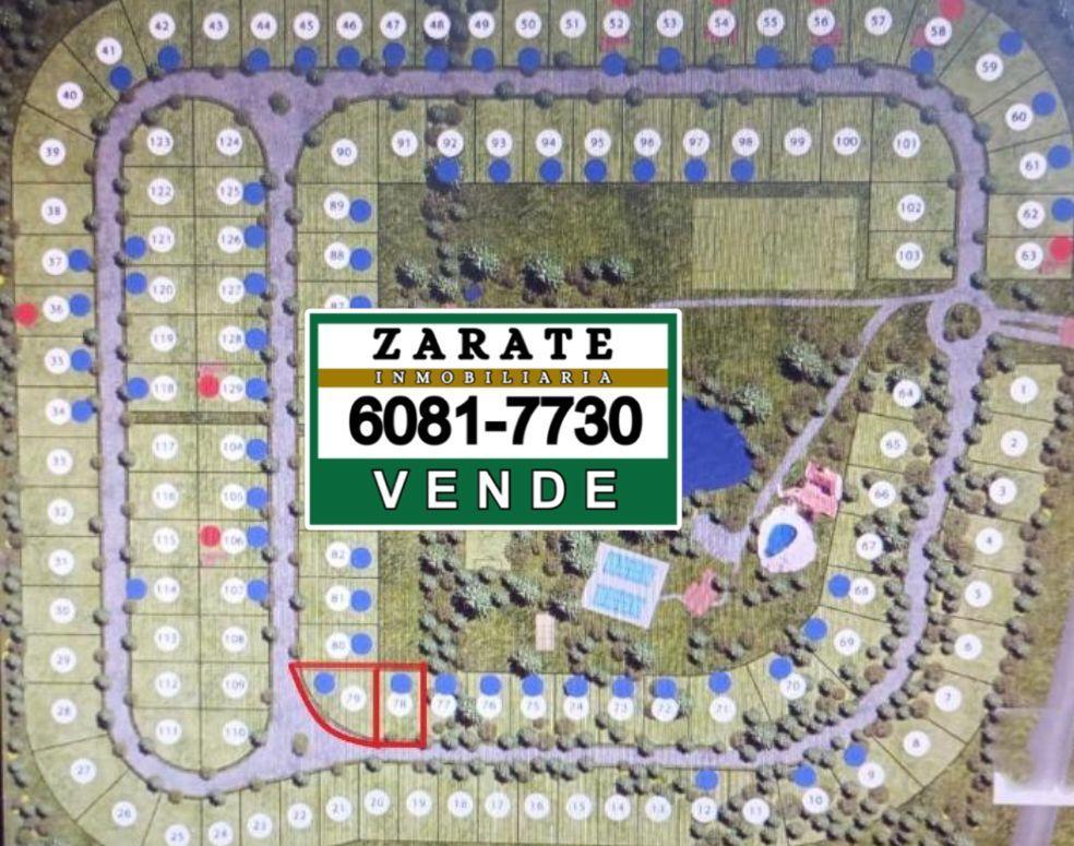 Venta 2 Lotes - Zona Brandsen - Barrio Prados de la Vega