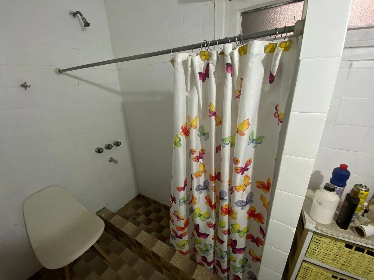 Departamento 2 ambientes con patio 8