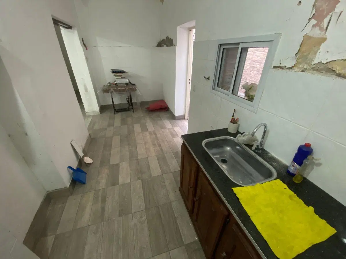 Departamento 2 ambientes con patio 5