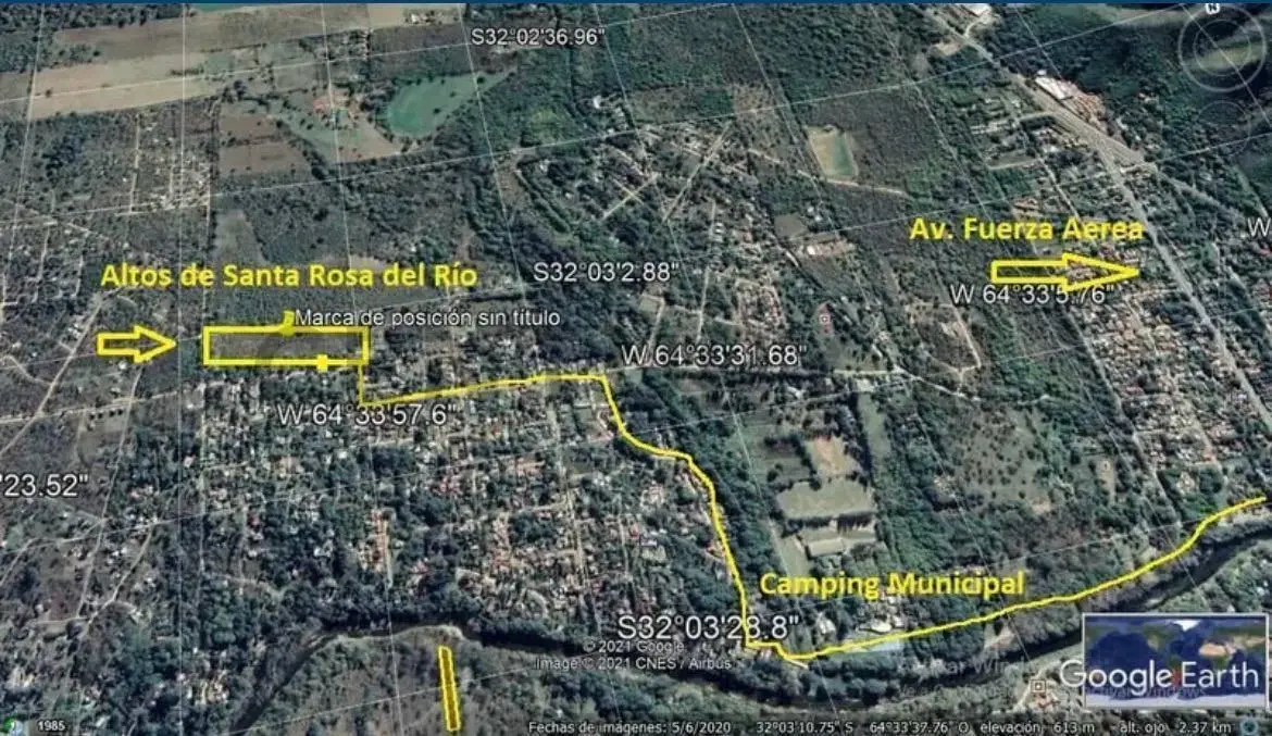 Lote en venta en" Altos de Santa Rosa del Rio "de Santa Rosa. 5