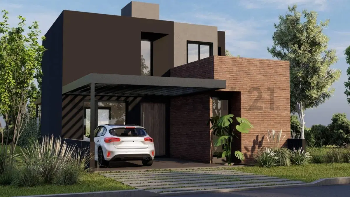 CHACRA DEL NORTE, CASA EN VENTA! 3 DORMITORIOS Y PILETA 5