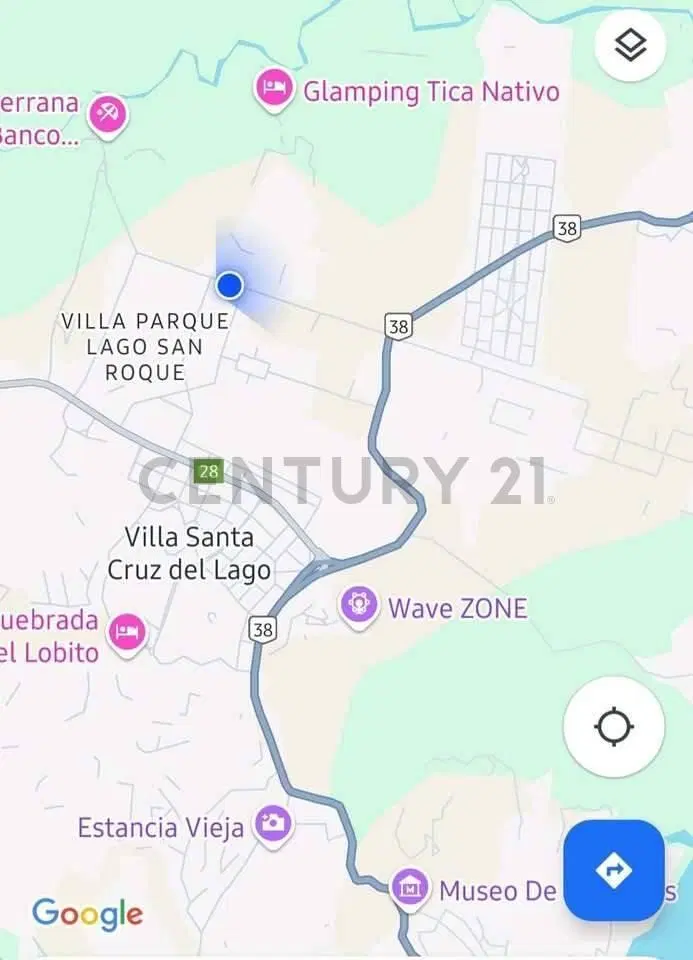 Hermoso terreno de 2000 m2 en zona Parque Siquiman 3