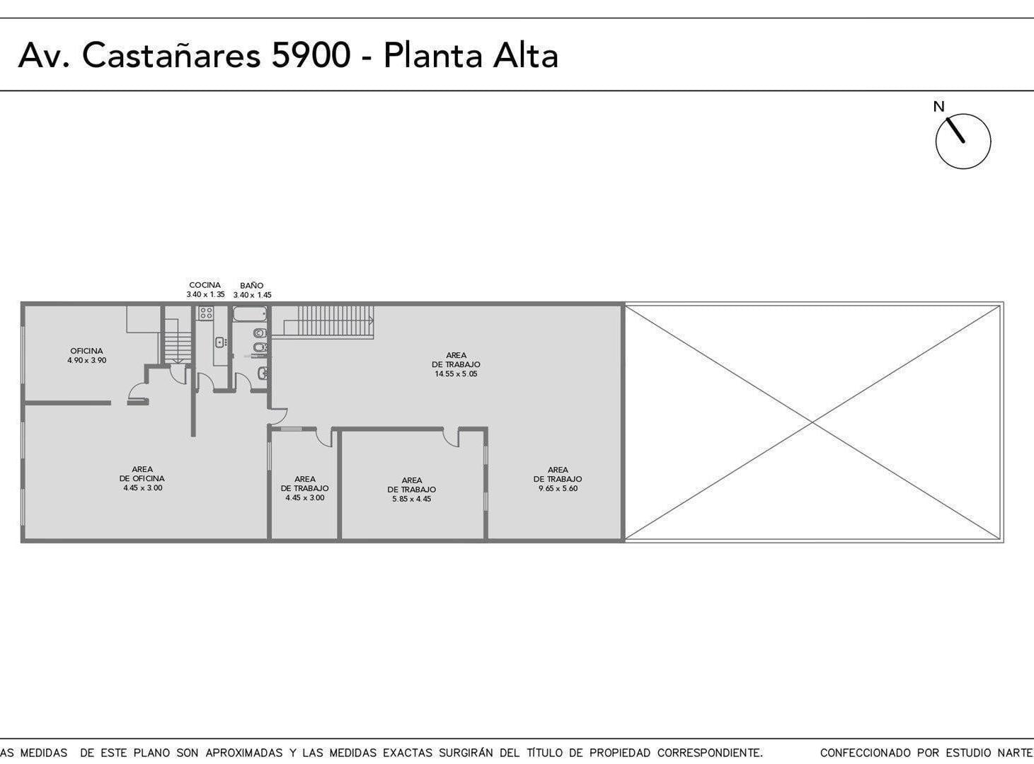 Venta de Depósito en Villa Lugano, CABA de 550 m2