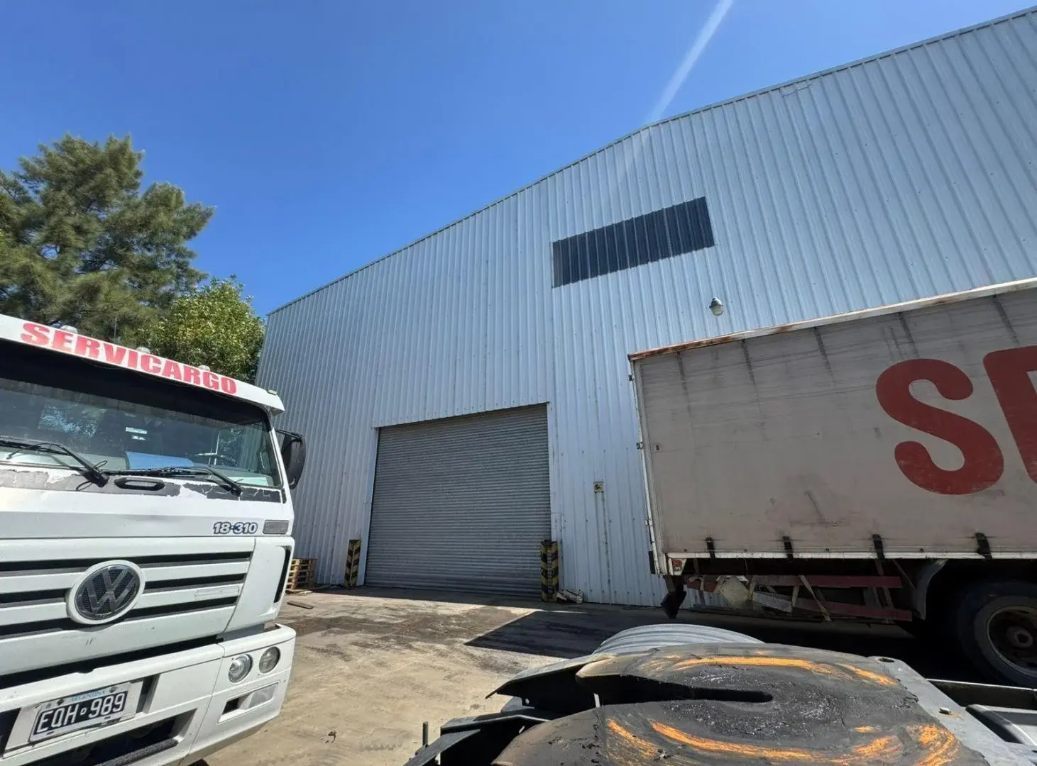 Alquiler de nave industrial de 1.500 m² en Parque Industrial del Oeste-Moreno 4