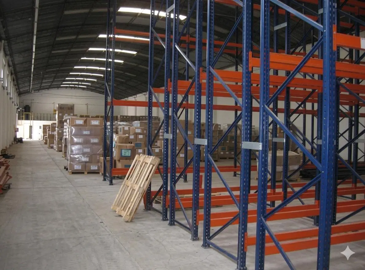 ALQUILER DE NAVE INDUSTRIAL DE 2250 m2 EN PARQUE INDUSTRIAL PILAR- CON GAS y T3 5
