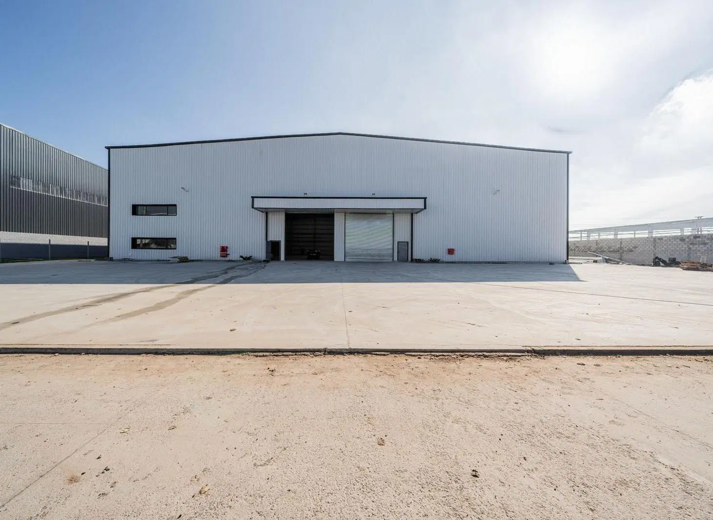 Alquiler de Nave Industrial de 2890 m2 - Spegazzini- SCI y Playa de Maniobras 3