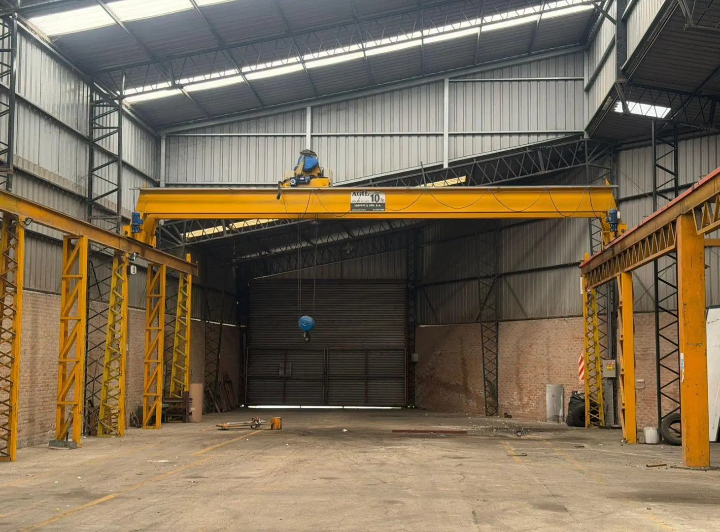 Alquiler Nave industrial de 3100 m² en Belén de Escobar con Puente Grúa de 10 Tn y Red de Incendios 2