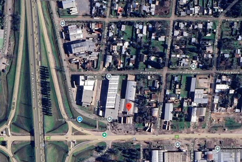ALQUILER - Galpon Industrial Y Deposito Logistico 2039m² - Gral Rodriguez 3