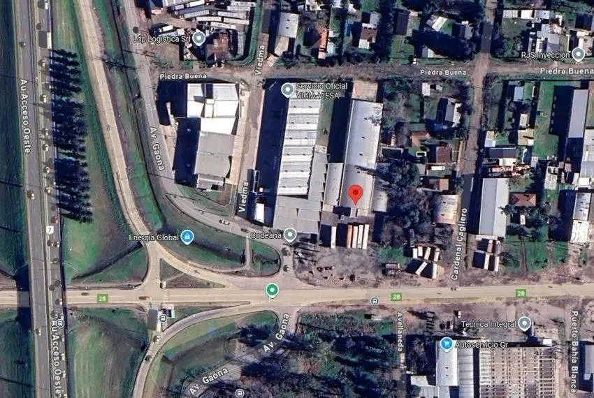 ALQUILER - Galpon Industrial Y Deposito Logistico 2039m² - Gral Rodriguez 2