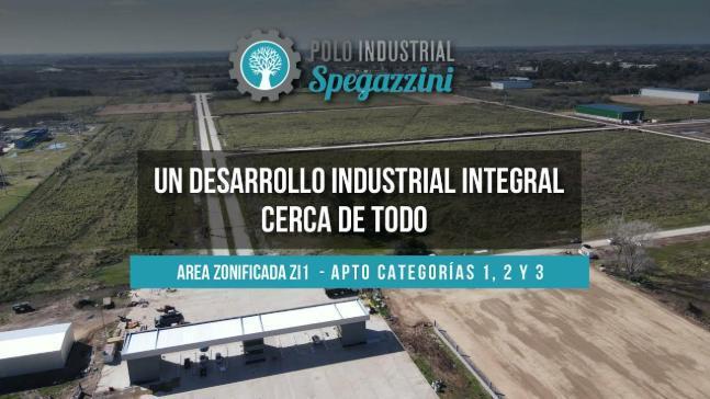 Foto de Venta de Lote 3350 m2 en Polo Industrial Spegazzini - Ezeiza, imagen 1