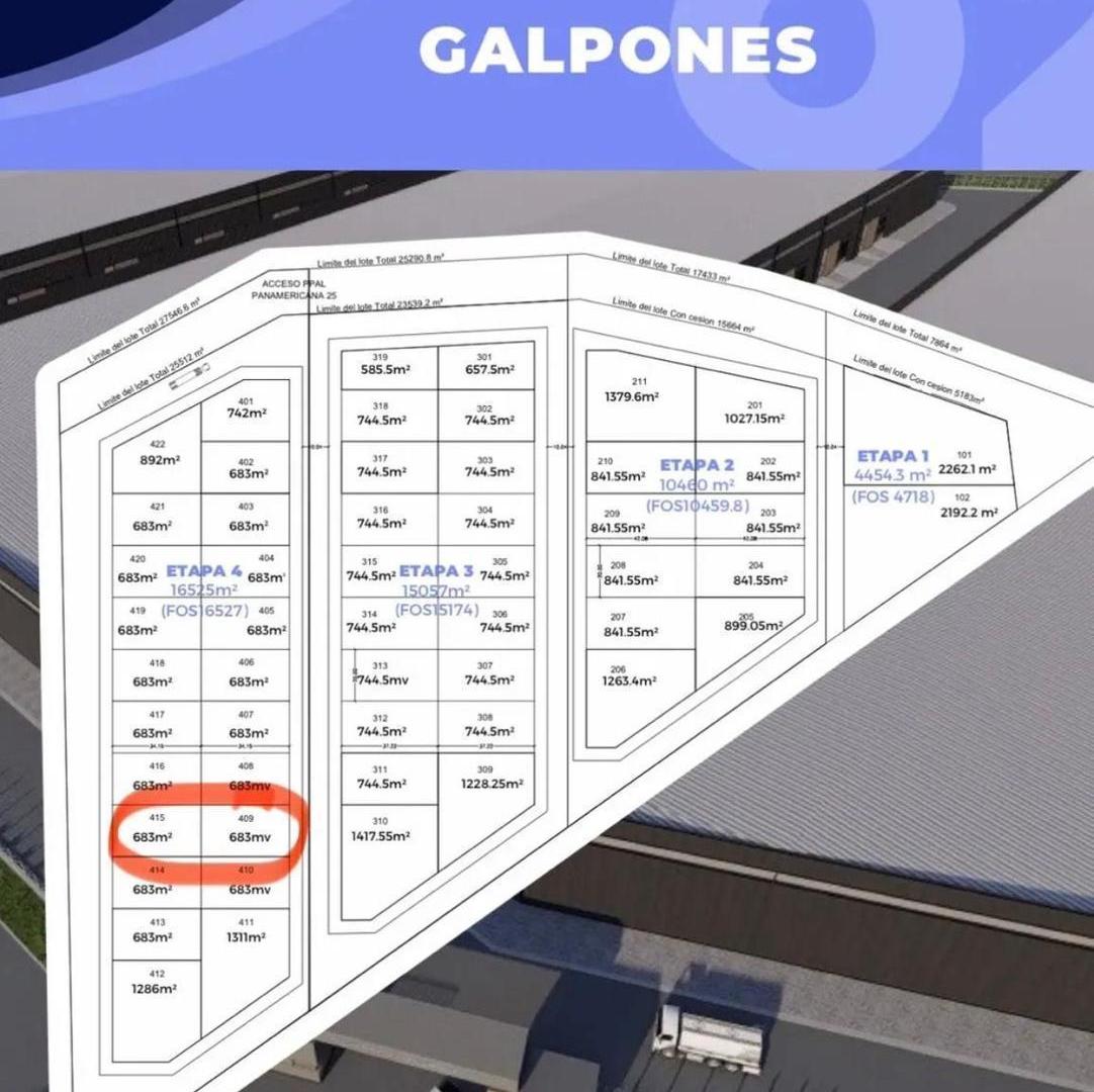 Foto de ALQUILER - De Nave industrail de 680M² en Don Torcuato, imagen 5